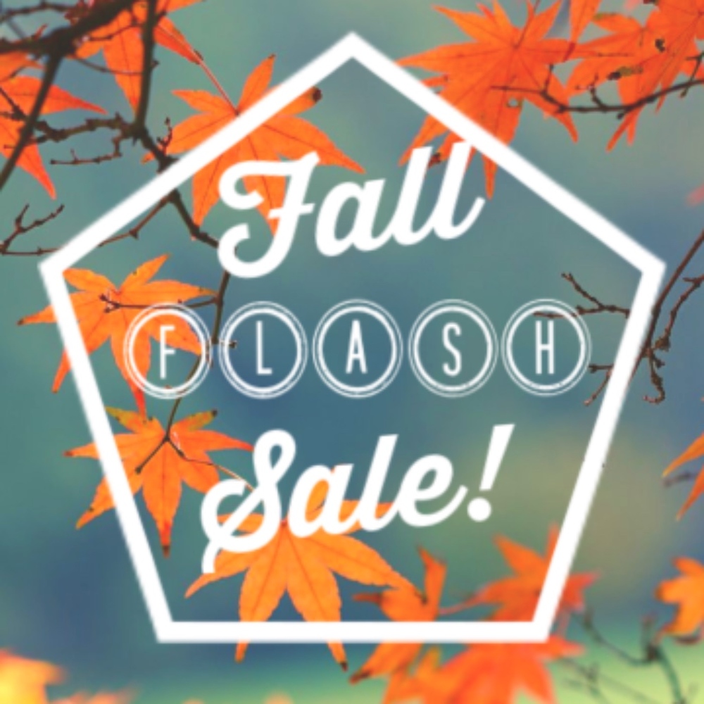 FALL SALE! Tons of Price Drops!